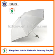 3 Falten Promotion UV Schutz Regenschirm Fabrik in China